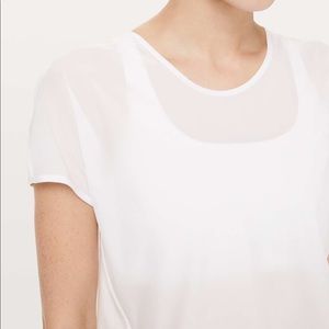 Lululemon twist & train top